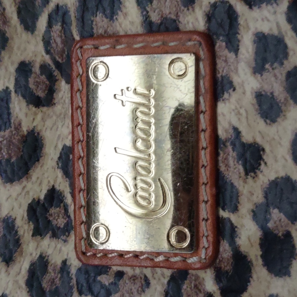 Cavalcanti Leopard Print Wristlet - image 2